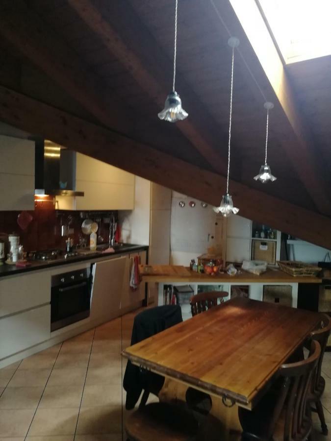 Appartamento Nel Centro Storico Di Aosta Con Vista Sui Ghiacciai Exterior foto
